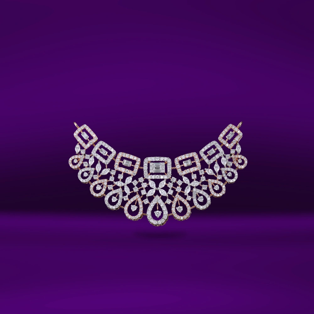 Diamond MS Pendant